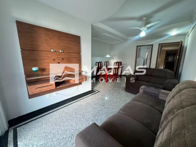 Apartamento para locação na Praia do Morro, Guarapari-ES: 3 quartos, 1 suíte, 1 sala, 3 ba