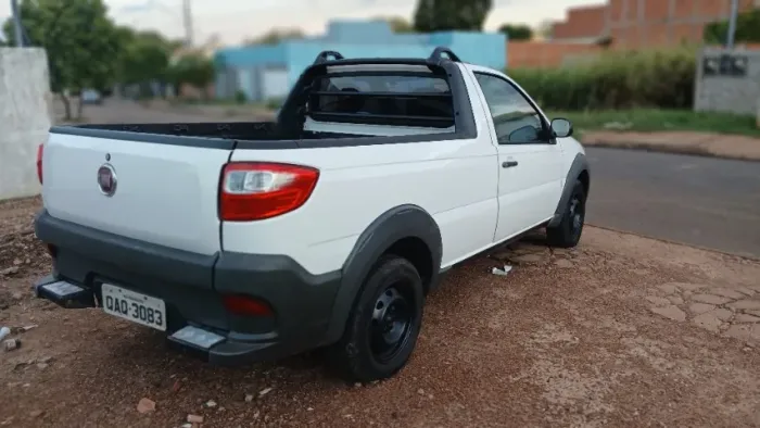 Fiat Strada Working Hard 1.4 Fire Flex 8V CS 2020