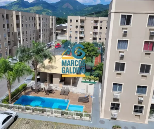 Apartamento Pronto para Morar no Cachamorra em Campo Grande RJ
