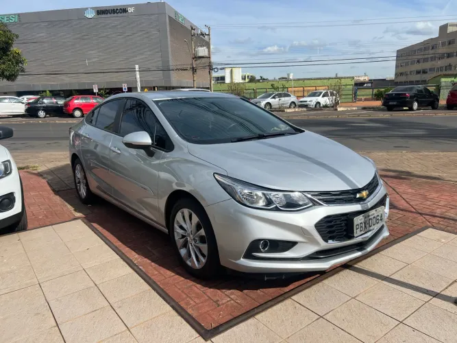 Chevrolet Cruze LT 1.4 16V Turbo Flex 4P Aut. 2019