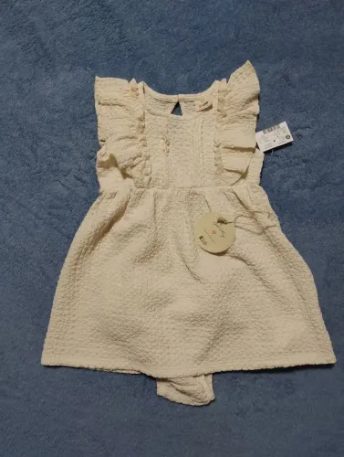 Vestido Infantil Teddy Boom 9-12 meses