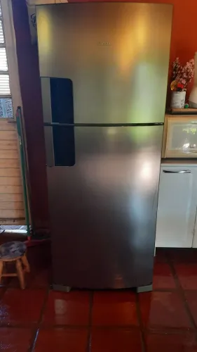 Geladeira Inox