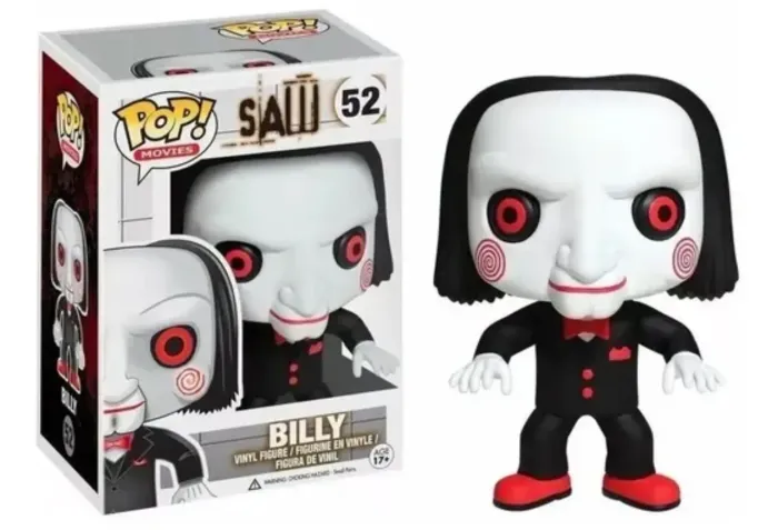 Funko Pop Jogos Mortais Billy 52 Original