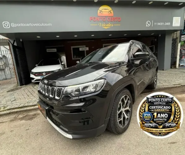 Jeep Compass Long. T270 1.3 TB 4X2 Flex AUT 2025
