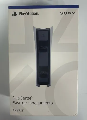 BASE DE CARREGAMENTO DUALSENSE PS5 ORIGINAL 