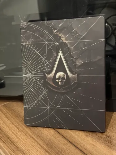 Assassins Black Flag Steelbook