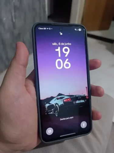 Vendo ou troco Samsung Galaxy A56 Semi-novo.