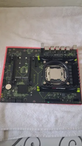 Kit xeon x99