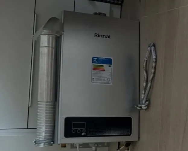 Aquecedor Gás Natural Rinnai Digital 15 Litros