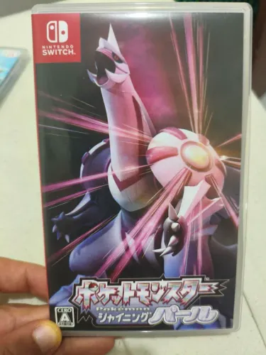 pokemon shining pearl