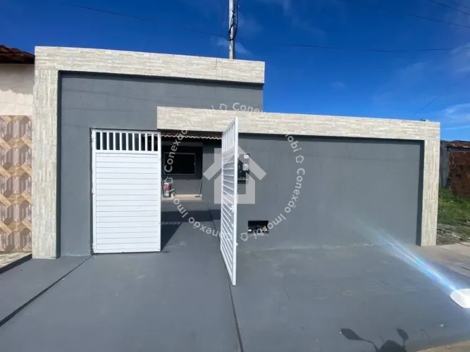 Casa com Suíte, Quintal Grande e Garagem à Venda no Neuzice Barreto | Nossa Senhora do Soc