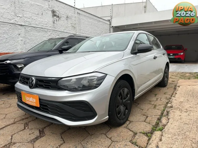 Volkswagen Polo Track 1.0 Flex 12V 5P 2025