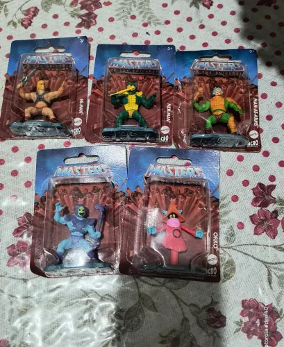 Miniaturas Master the universe