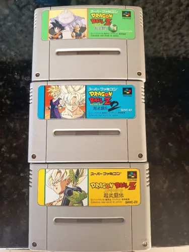 Trilogia dragon ball z 