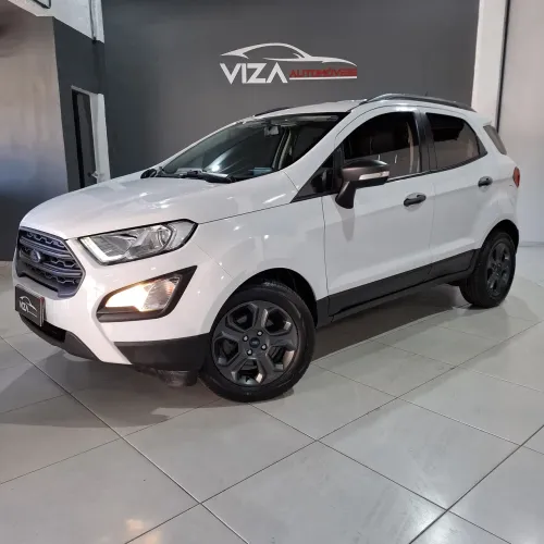 Ford Ecosport Freestyle 1.5 12V Flex 5P Aut. 2018