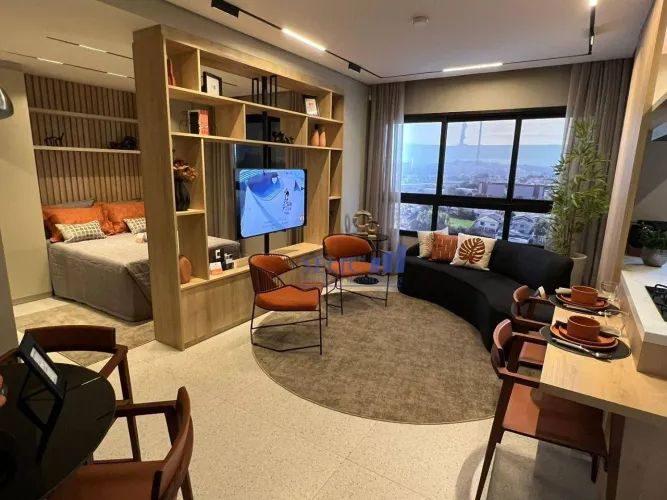 Bellong - Studio 41m², Retiro, Jundiaí. COD ST0002