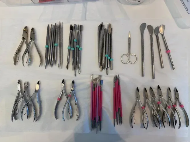 Kit Alicates mundial e Espátulas Profissionais: