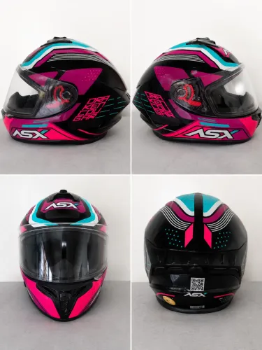 Capacete ASX TAM 58