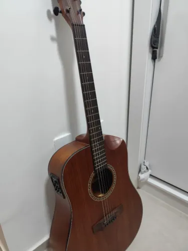 Violão Gonzalez Elétrico 