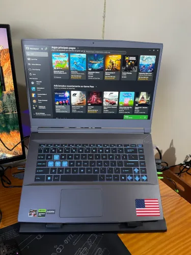 NOTEBOOK GAMER MSI THIN 15 / RTX 4050 / RYZEN 7