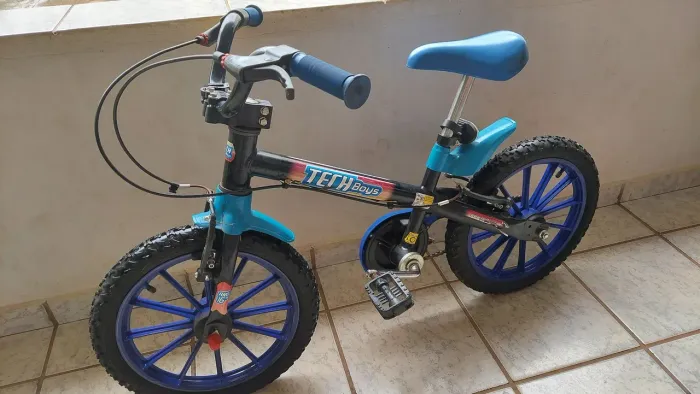Bicicleta infantil masculina aro 16