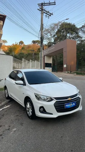 Chevrolet Onix Hatch LTZ 1.0 12V TB Flex Mec. 4P 2021