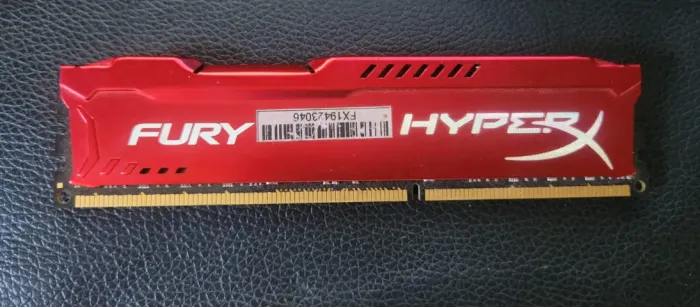 Memória RAM HyperX Fury 8GB DDR3