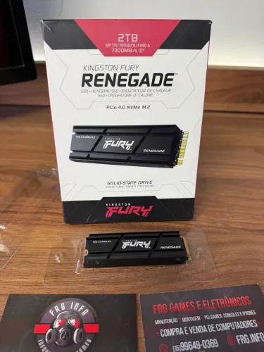 SSD 2TB Kingston Fury Renegade