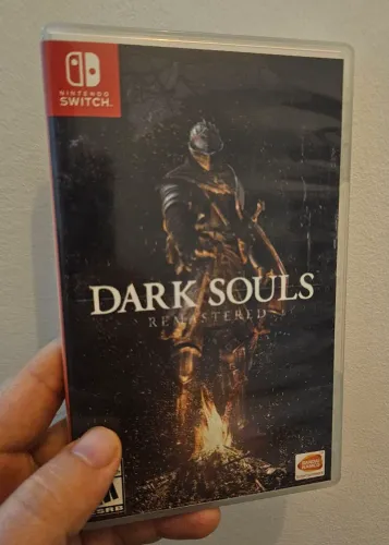 Dark Souls Remastered Nintendo Switch