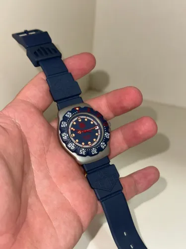 Tag Heuer WA1210 - Redbull MUITO NOVO