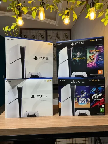 Playstation 5 Midia Digital e Midia Fisica