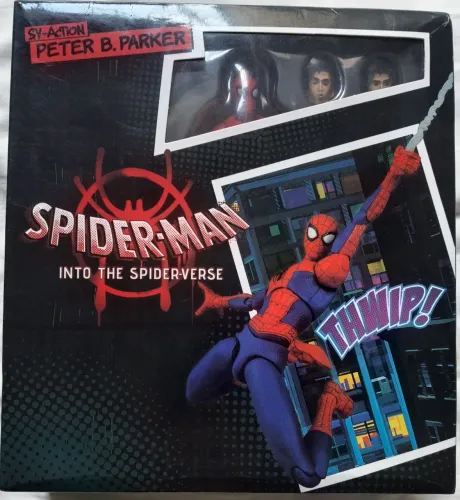 Boneco Spider Man - Peter Parker 
