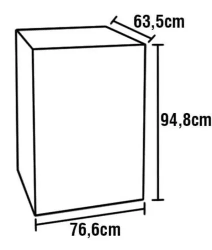 Fogão Consul 5 Bocas com Mesa de Vidro Bivolt