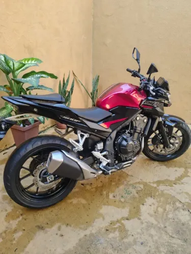 ? Honda CB 500F - Oportunidade, Aceito Troca!