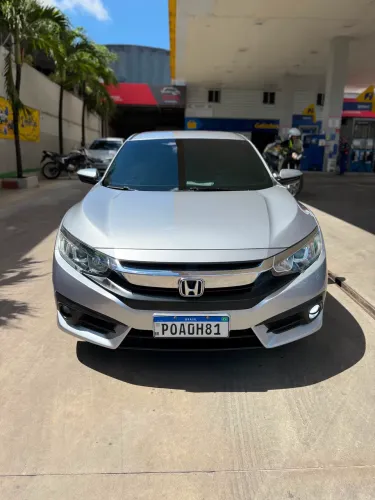 Honda Civic Sedan EX 2.0 Flex 16V Aut.4p 2017