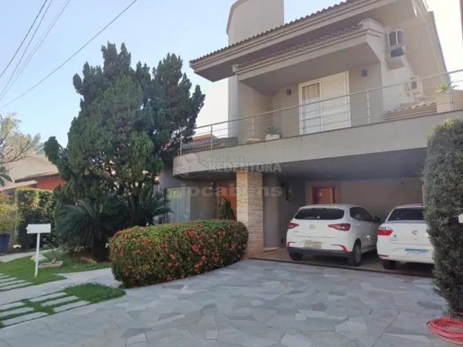 Sobrado Semi Mobiliado Locação ou Venda Parque Residencial Damha III