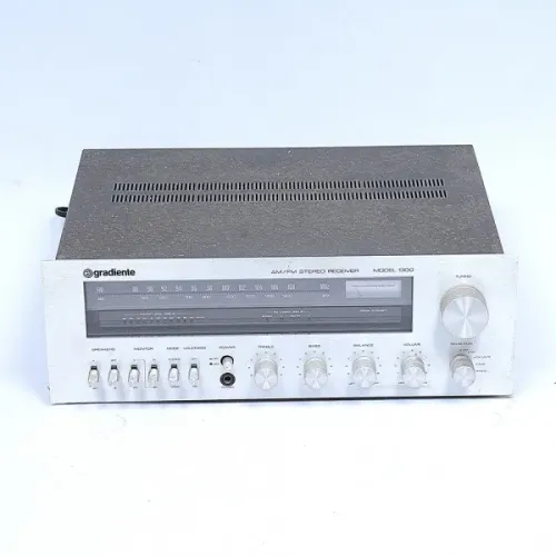 Radio Receiver Gradiente 1300