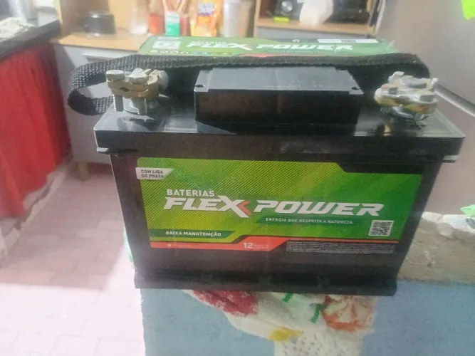 Bateria nova 60 amperes 