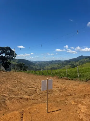 Terreno Exclusivo na Serra da Mantiqueira - Vista Panorâmica a 1.400m de Altitude