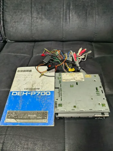Pioneer carrozzeria deh p700