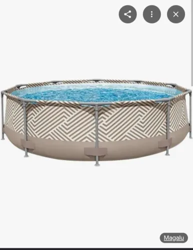 Piscina 5.400 litros