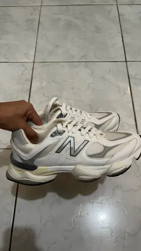 tênis new balance 9060 rp branco tam 43