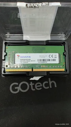 Memória ADATA DDR4 3200Mhz