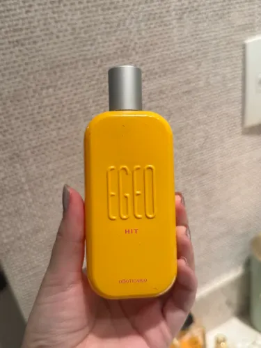 Perfume Egeo Hit O Boticário