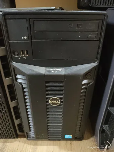 Servidor Dell Power Edge T410 - Com Defeito