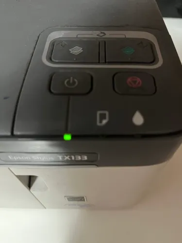 Impressora Epson TX133 Com Defeito - Para Peças ou Conserto