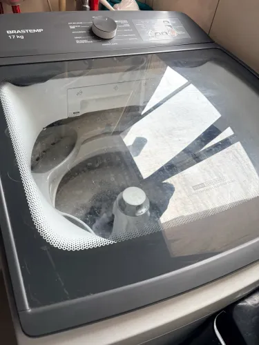 Máquina de lavar Brastemp