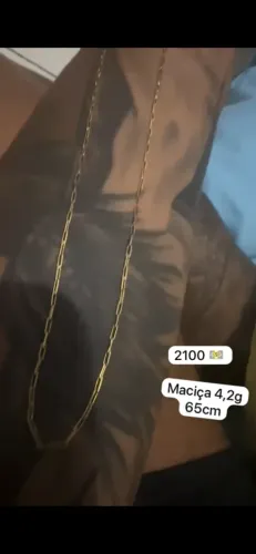 Cordão de ouro 4.2G *96