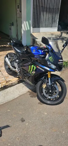 YAMAHA R3 MONSTER 2020