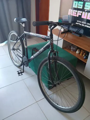BICICLETA FOXER PRETA